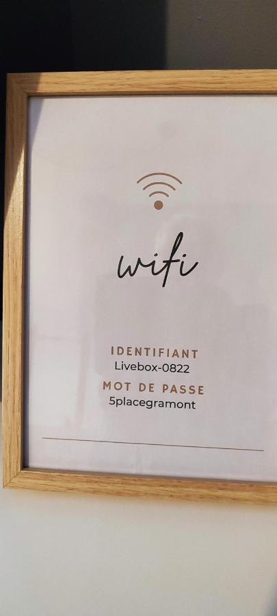 Apartmán Le Gramont Pau Exteriér fotografie